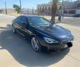BMW SERIE 6 GRAN COUPE 640 640DA GRAN COUPÉ