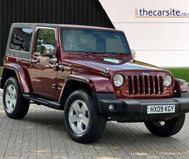 JEEP WRANGLER CONVERTIBLE 2009 JEEP WRANGLER 3.8 RUBICON