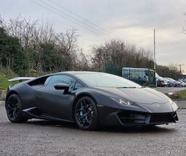 2017 LAMBORGHINI HURACAN 5.2 LP 580-2