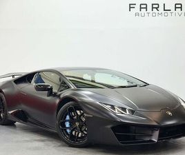 2017 LAMBORGHINI HURACAN 5.2 LP 580-2