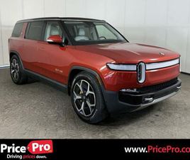 RIVIAN R1S USED 2023 RIVIAN R1S ADVENTURE QUAD-MOTOR AWD LARGE PACK