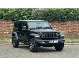 2025 JEEP WRANGLER 2.0 GME RUBICON 5D