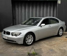 BMW SERIE 7 735 BMW 735 IA JUNHO/02