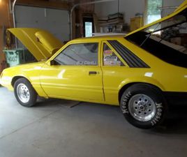 1983 MUSTANG DRAG CAR