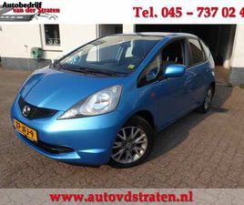 HONDA JAZZ HONDA JAZZ - 1.2 TREND/AIRCO/ELEK.PAKKET/UITERST BETROUWBAAR