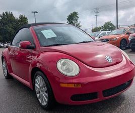 USED 2008 VOLKSWAGEN NEW BEETLE SE
