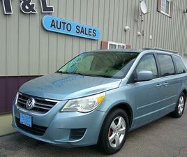 USED 2009 VOLKSWAGEN ROUTAN SEL W-RSE