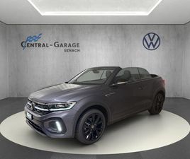 T-ROC CABRIOLET R-LINE