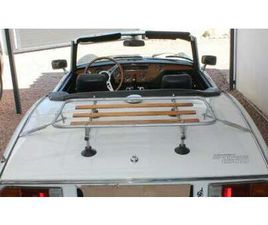 1981 TRIUMPH SPITFIRE BLANC MANUEL, 4 VITESSES CONDUITE À...