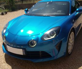 ALPINE A110 1.8T 252 CH