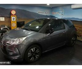 CITROEN DS3 CITROËN DS3 1.6 HDI AIRDREAM SO CHIC