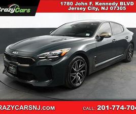 KIA STINGER USED 2022 KIA STINGER GT-LINE