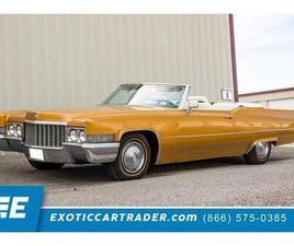 CADILLAC DEVILLE CABRIOLET USED 1970 CADILLAC DEVILLE BASE