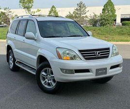 USED 2005 LEXUS GX 470 GX 470 SPORT UTILITY 4D