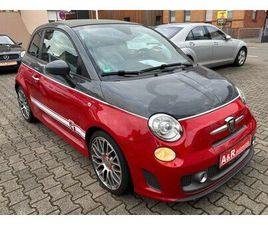 ABARTH 500C AUTOMATIK*VOLLLEDER