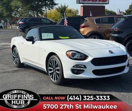 FIAT 124 SPIDER USED 2020 FIAT 124 SPIDER BASE