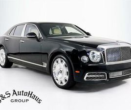 USED 2019 BENTLEY MULSANNE BASE
