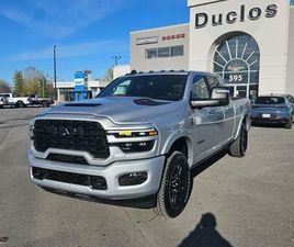 RAM TRUCKS RAM 2500 RAM 2500 2026 LIMIT