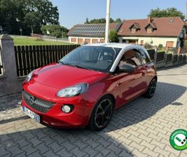 OPEL ADAM 1,4 BENZYNA 100PS LADNY ŚWIEŻO ZAREJESTROWANY