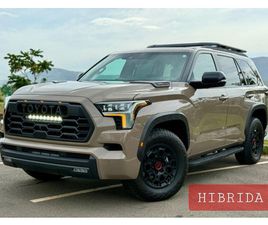 TOYOTA SEQUOIA 3.5 V6 TRD PRO HIBRIDA