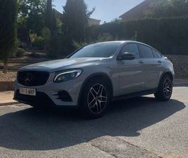 MERCEDES GLC COUPE GLC COUPE 350 GLC COUPÉ 350D 4MATIC AUT.