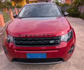 LAND ROVER DISCOVERY SPORT SE LIMITED AUTOCARRO 5 POSTI 30€BOLLO