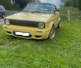 VOLKSWAGEN GOLF 1 CABRIO 2,3L VR5 MIT TÜV-ABNAHME