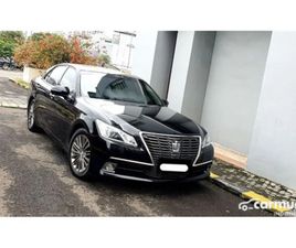 2013 TOYOTA CROWN 3.0 ROYAL SALOON SEDAN HITAM SUNROOF KM 21 RIBUAN