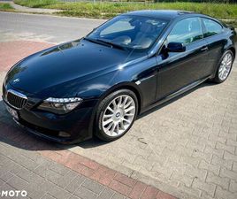 BMW SERIA 6 650 I
