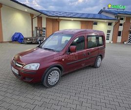 OPEL COMBO OPEL COMBO FABRIČKI METAN 1.6