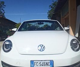 VOLKSWAGEN BEETLE CABRIO MAGGIOLINO CABRIOLET 2.0 TDI DSG