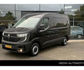 RENAULT MASTER E-TECH - T35 L2H2 ADVANCE LONG RANGE 87 KWH | LAADVLOER | ZIJWANDBEKLEDING | ALL SEASON BANDEN MET