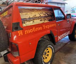 NISSAN PATROL Y60 PATROL 2.8 TURBO D AVENUE