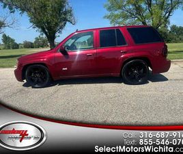 CHEVROLET TRAILBLAZER USED 2007 CHEVROLET TRAILBLAZER SS