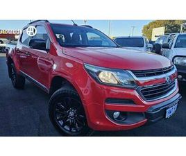 HOLDEN RODEO 2018 HOLDEN COLORADO Z71 (4X4) FOR SALE $21,990