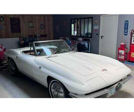 CORVETTE C2 CABRIOLET 1964 CHEVROLET CORVETTE CABRIOLET A VENDRE