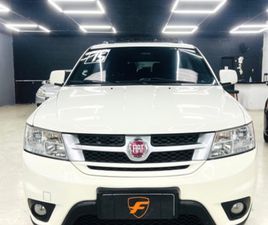 FIAT FREEMONT 2.4 PRECISION 16V GASOLINA 4P AUTOMÁTICO