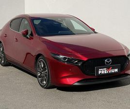 MAZDA 3 2.0I, 1.MAJ, ČR HATCHBACK - HATCHBACK BENZIN