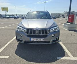 BMW X5 30D INDIVIDUAL, 2015 GOD.