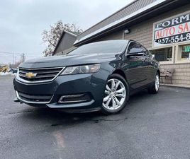 USED 2018 CHEVROLET IMPALA 1LT