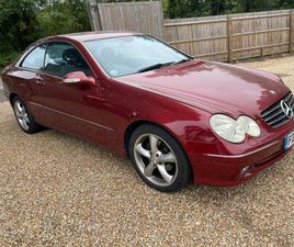 1.8 CLK200 KOMPRESSOR AVANTGARDE 2DR
