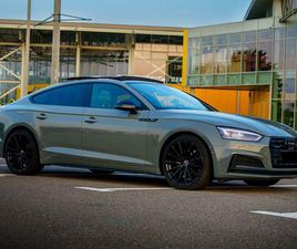 AUDI A5 3.0D QUATTRO NARDO GREY MTRIX FULL S-LINE