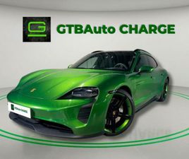 PORSCHE TAYCAN SPORT TURISMO GTS PORSCHE TAYCAN SPORT TURISMO GTS I.V.A DEDUTIVEL