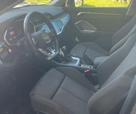 AUDI Q3 SPORTBACK S LINE