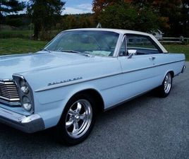 FORD GALAXIE COUPE 1965 FORD GALAXIE