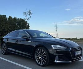 AUDI A5 SPORTBACK 40 TD | 2022 | 150 KW | F1, 2022 GOD.