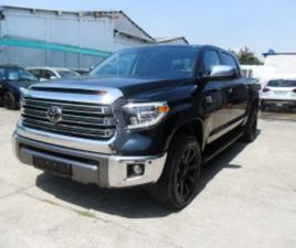 TOYOTA TUNDRA 5, 7I-V8-PLATINUM-1794EDITION-CREW CAB ≫ 2021 • 85 000 ЛВ. • ID