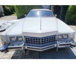 CADILLAC ELDORADO 1973