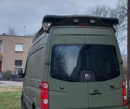 VOLKSWAGEN CRAFTER CAMPERVAN KARETKA KAMPER SHREK ZABRZE - SPRZEDAJEMY.PL
