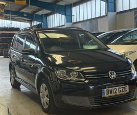 VOLKSWAGEN TOURAN 1 380 CC VOLKS W GOLF TOURAN TSI